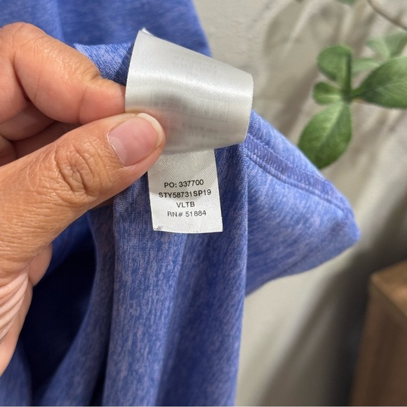 Patagonia Size Medium Seabrook Bandha Dress Knotted V Neck Knee Stretch Outdoor - Picture 6 of 8